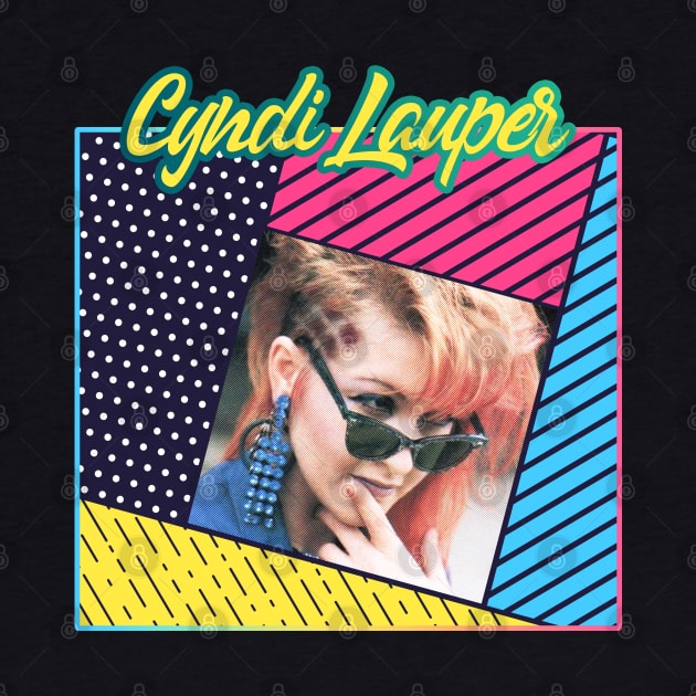 Cyndi Lauper - Retro Cover by PiedPiper